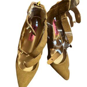 Betsey Johnson Platform Heels Size 8